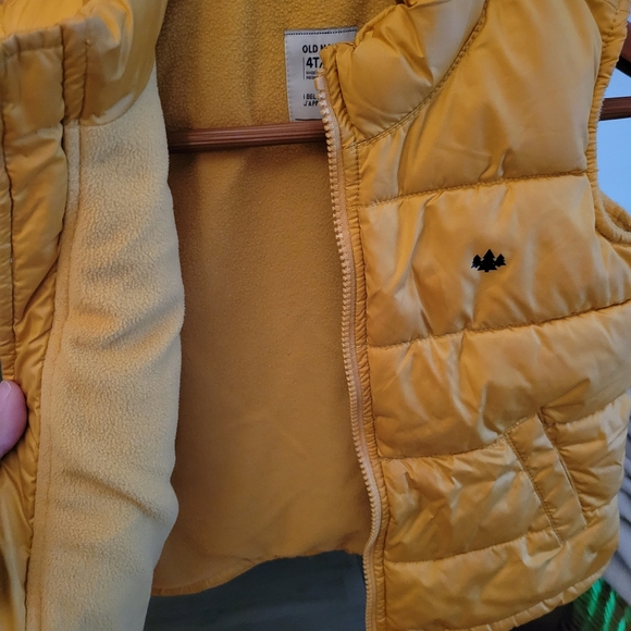Old Navy Puffy Vest - Picture 2 of 3